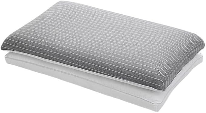 Hotel Home Multi Functional Knitted Cotton Slow Rebound Pillow(Gray)
