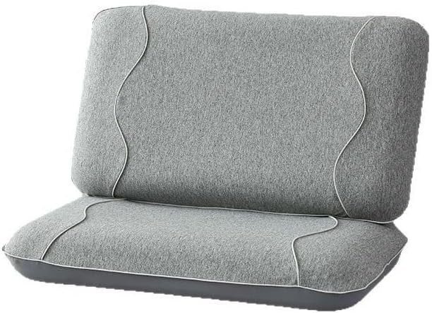 Four Season Universal Knitted Cotton Neck Support Slow Rebound Pillow