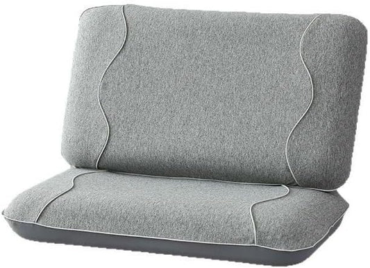 Four Season Universal Knitted Cotton Neck Support Slow Rebound Pillow